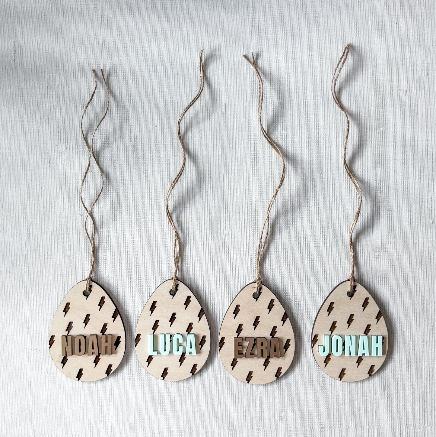 Personalized Easter Basket Tag