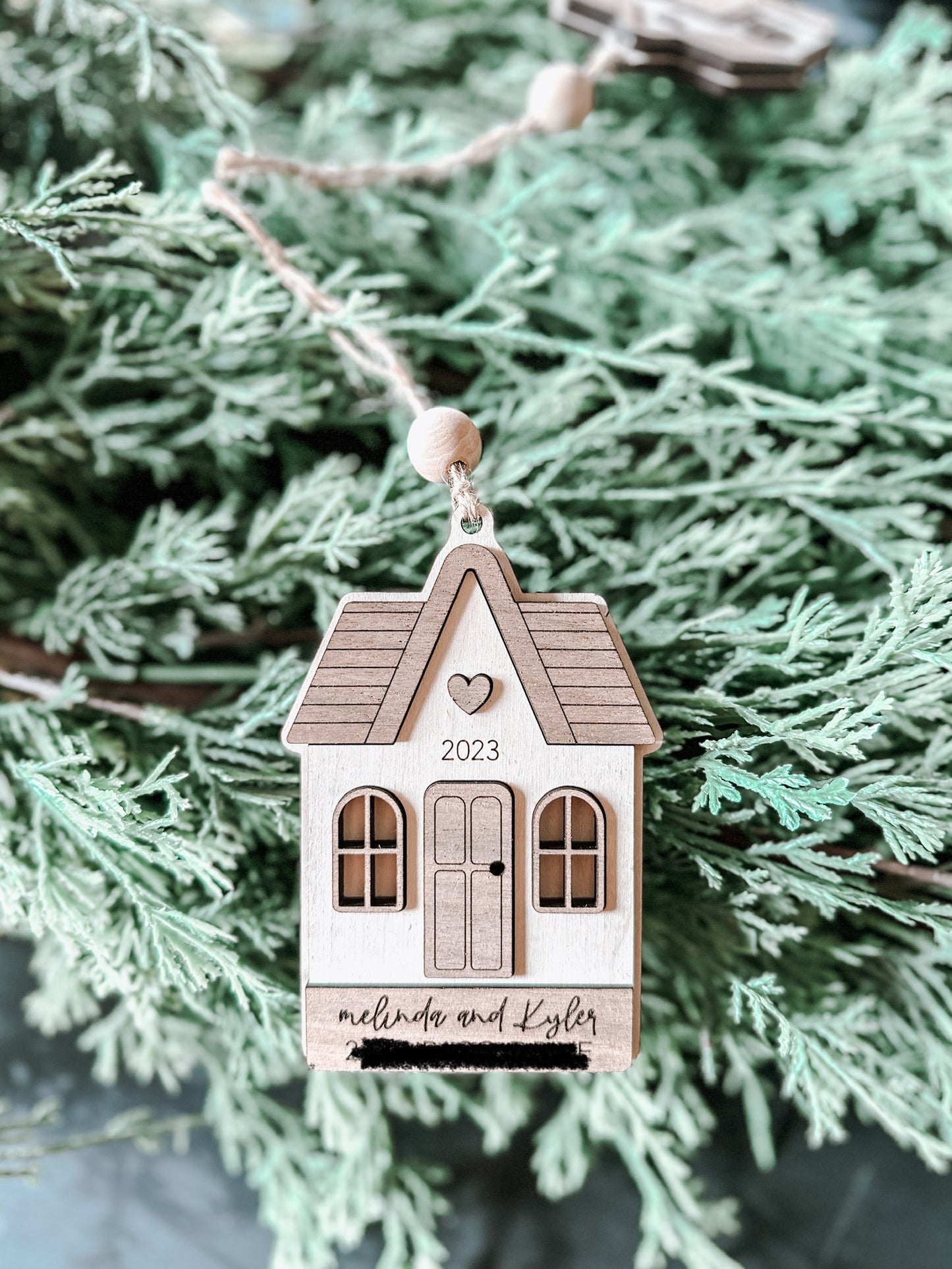 New Home Real Estate Ornament