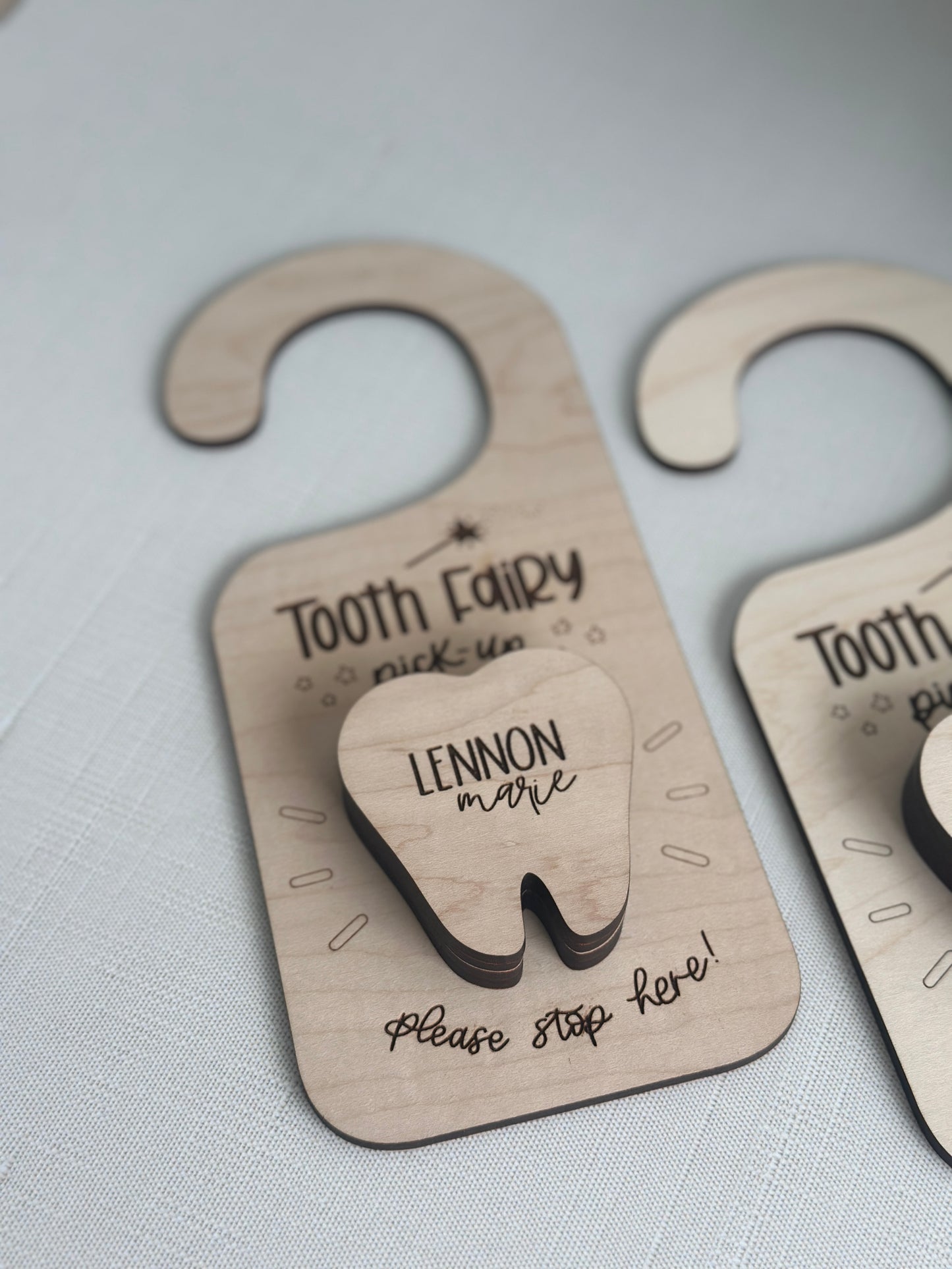 Custom Tooth Fairy Door Hanger