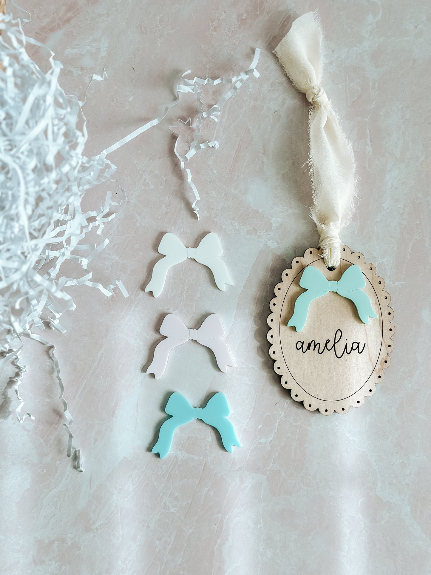 Personalized Easter Basket Tag