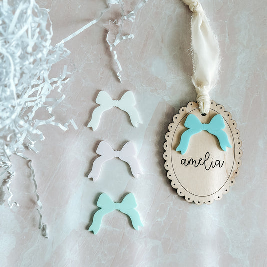 Personalized Easter Basket Tag