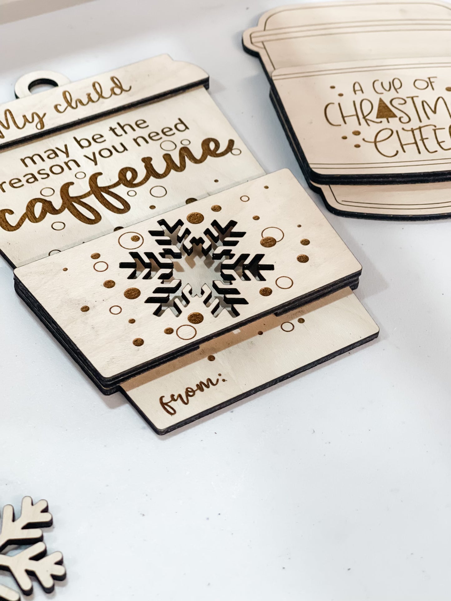 Gift Card Holder | Teacher Gift | Ornament