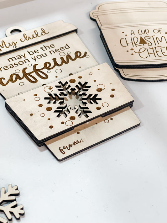 Gift Card Holder | Teacher Gift | Ornament