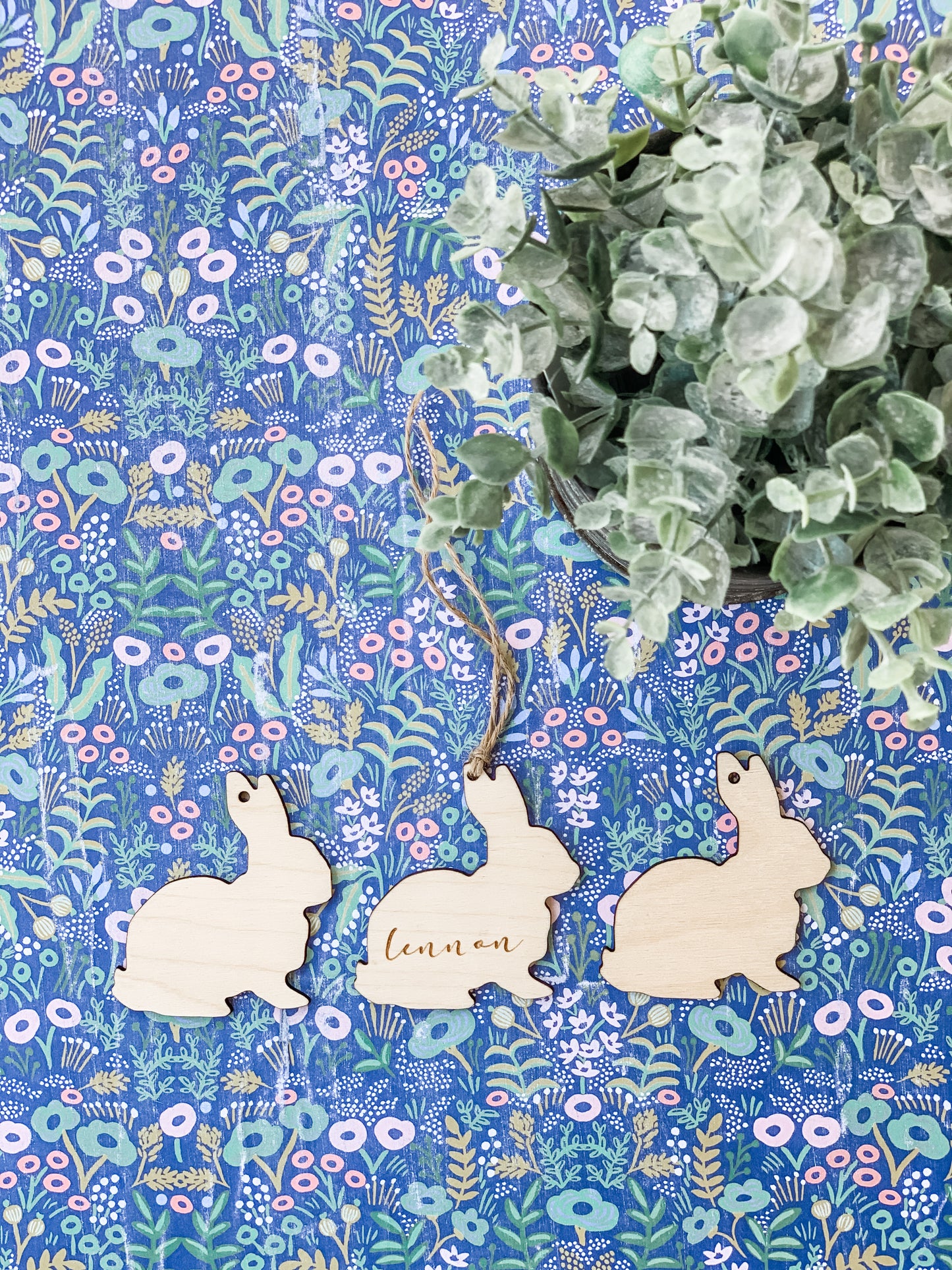 Easter Basket Tag Egg Tag Bunny Tag Name Tag Easter Basket Personalized Tag Easter Gifts