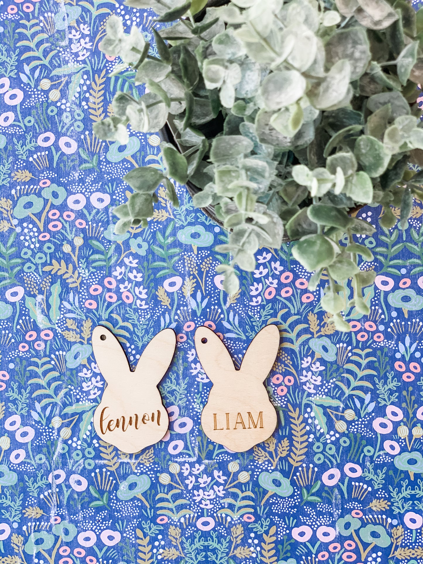 Easter Basket Tag Egg Tag Bunny Tag Name Tag Easter Basket Personalized Tag Easter Gifts